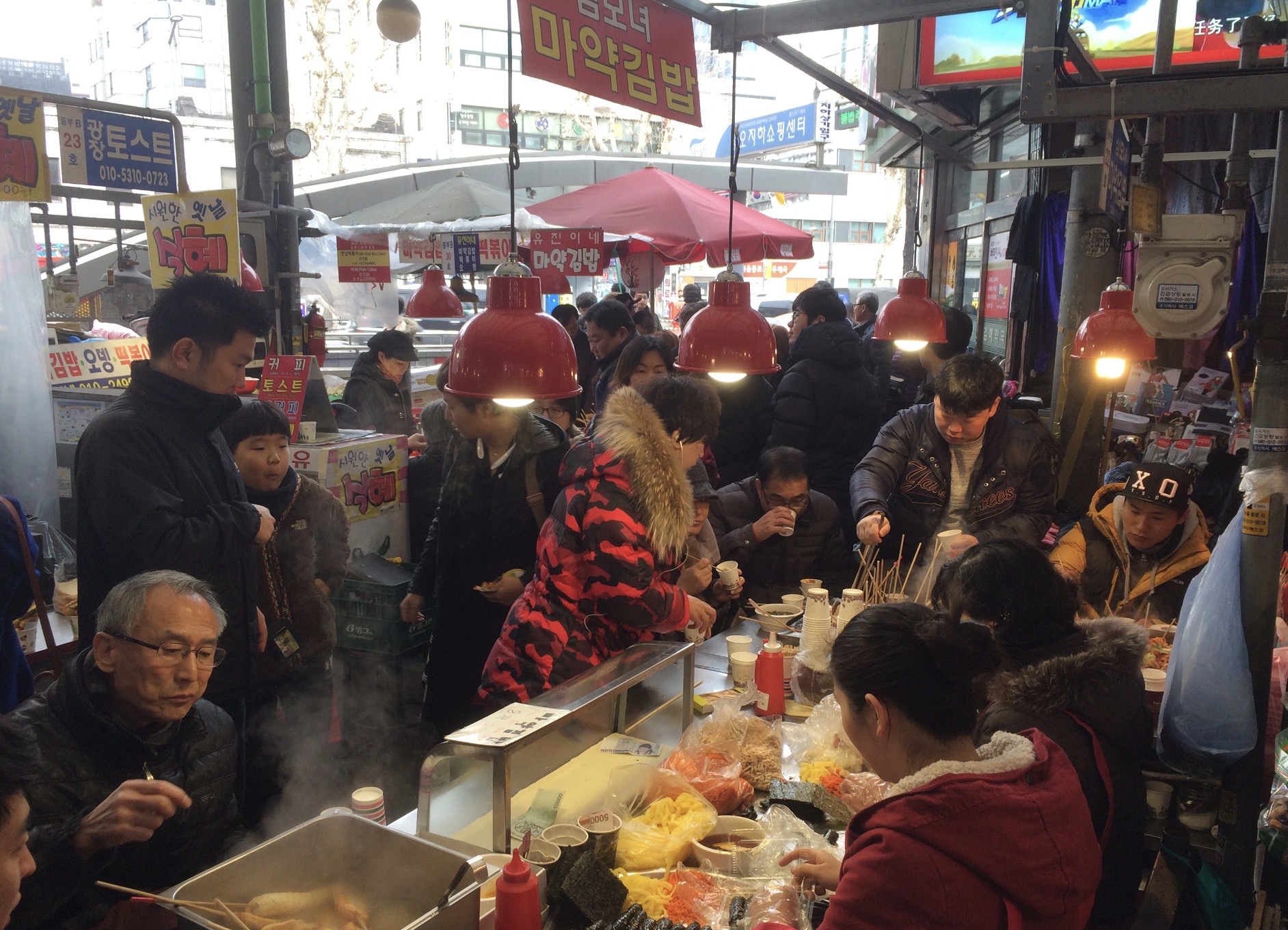 Gwangjang Market Tour – Hallyuism